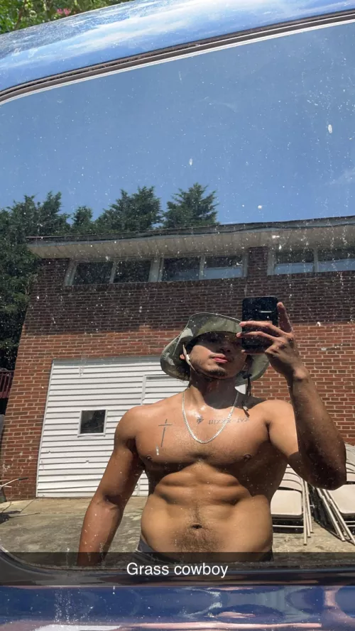 Spent the morning doing yard work 😅 by CacctusJacc