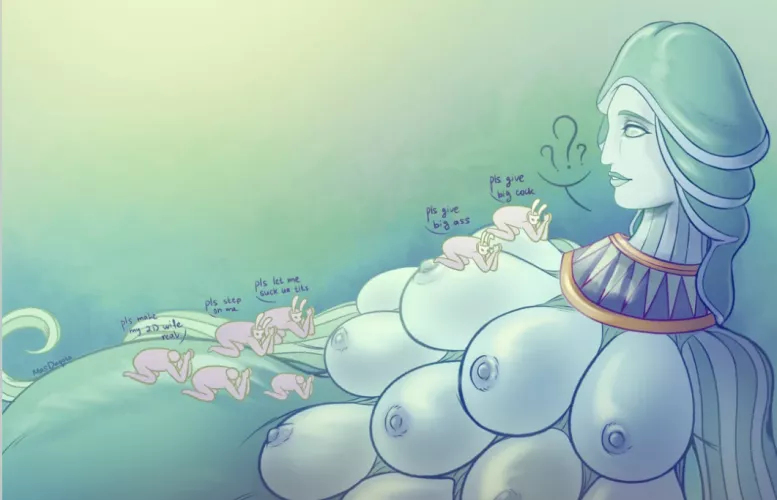 Sylvian of fear and hunger by WitnessLow4178