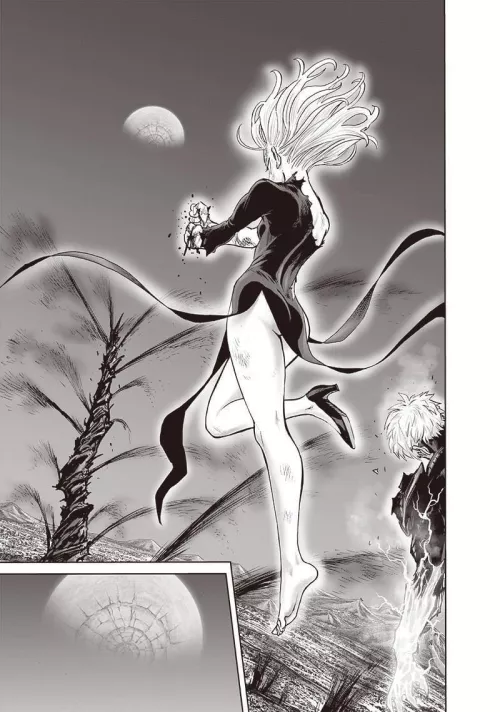 Tatsumaki needs more feet scenes in OPM by FinishinMamas
