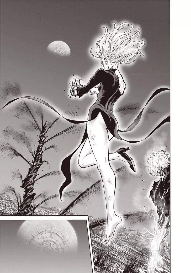 Tatsumaki needs more feet scenes in OPM posted by FinishinMamas