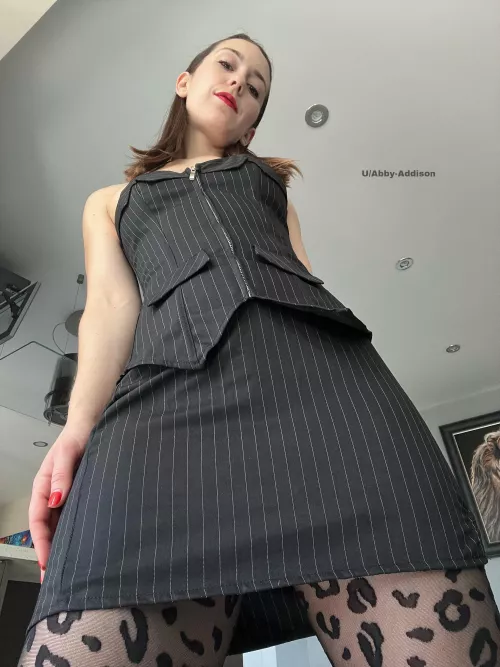 The corset I would wear to a corporate job  by abby-addison