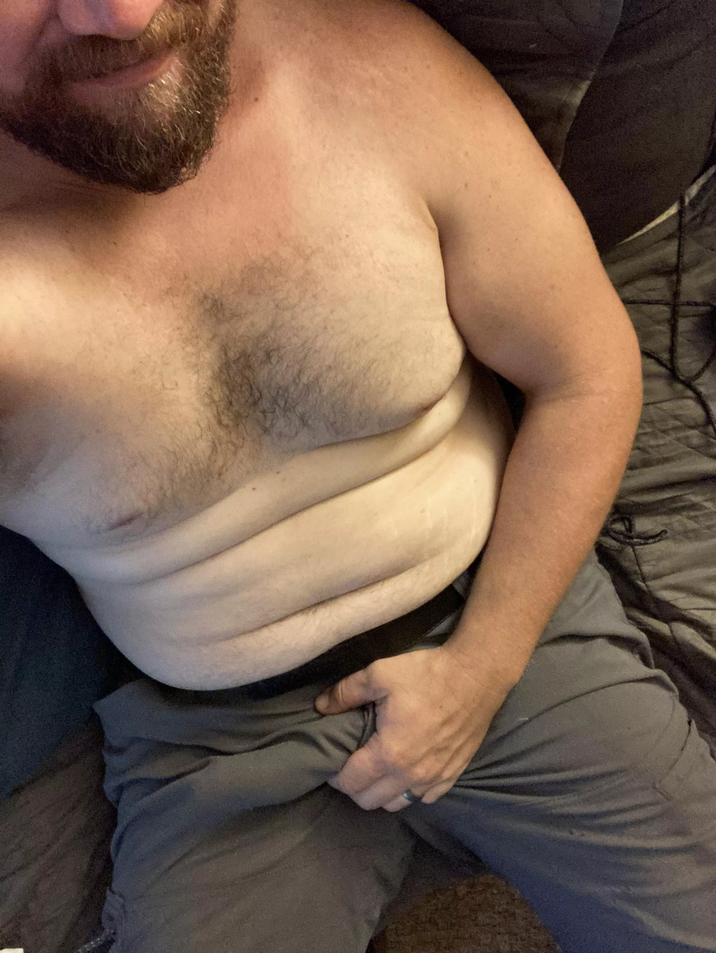 These shorts don’t hide much…but if you’ve done nothing wrong, you have nothing to hide.  posted by bloodsweatNmotoroil