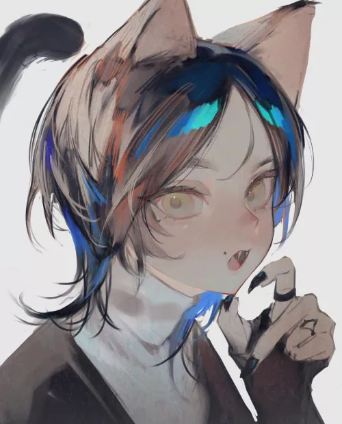 Too cute ( ´ ▽ ` ) by 100plus_espuma