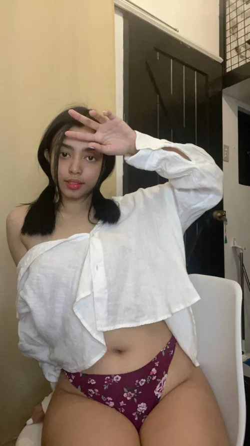 Want a taste of what happens every night if I was your gf? by Ok_Crow5782