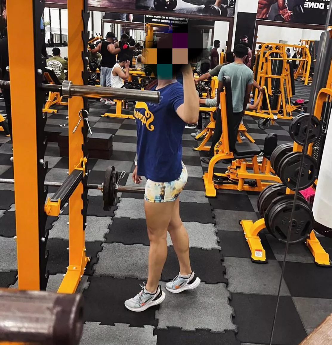 Weekend workout posted by Discreet_25