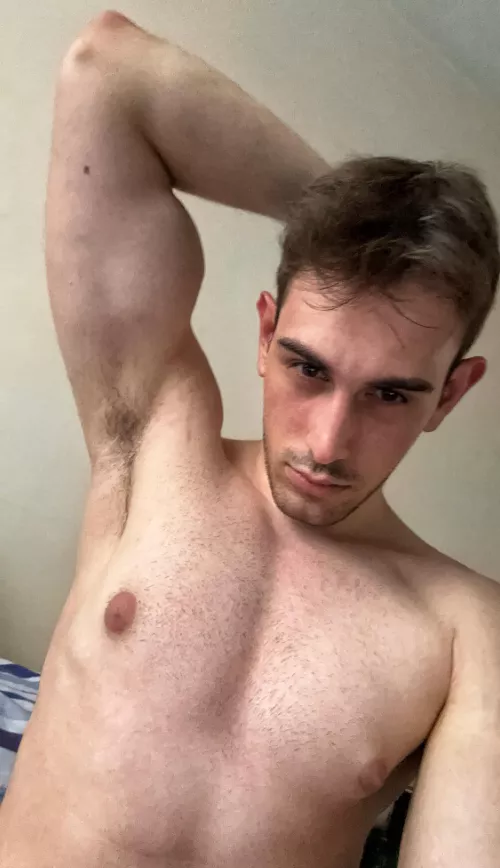 Well what are you waiting for, put your face in my pits by AlejaRose03