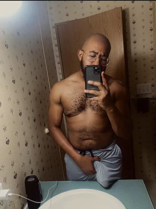 Would you hold it?  by LaVander3