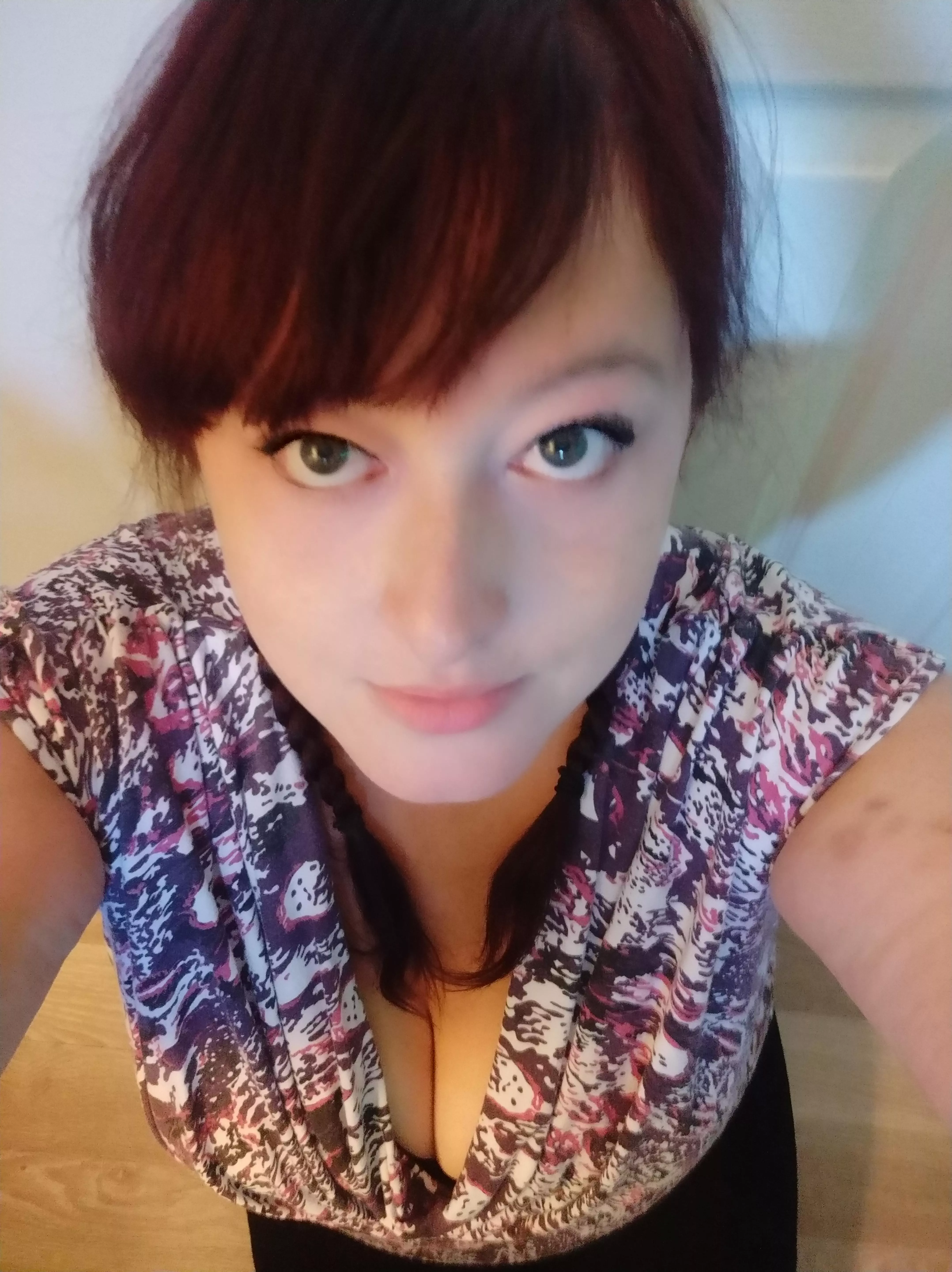 Would you say hi to me if you saw me out and about? posted by kalilaforest