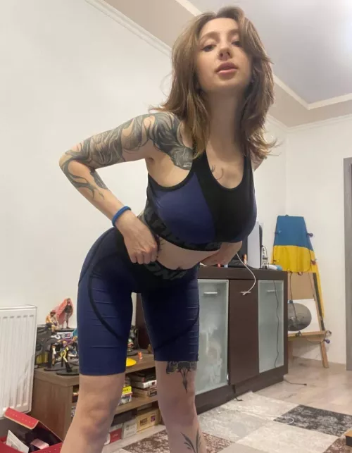 You want to do sports with me? by BrilliantCalm54