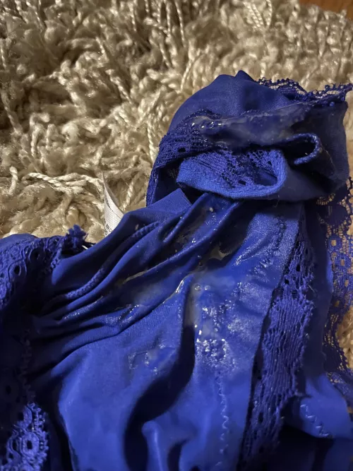 Aftermath of leaving panties behind at my boyfriends house 🤷🏻‍♀️  by nothing_but_deviance