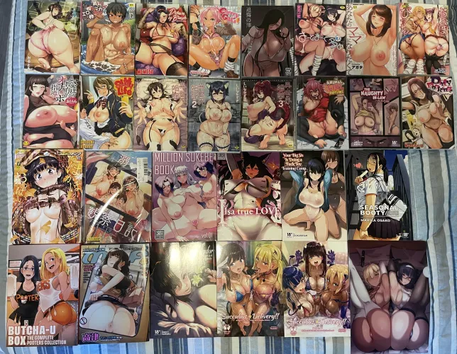 Almost 1 year of collecting by jaxhurberle