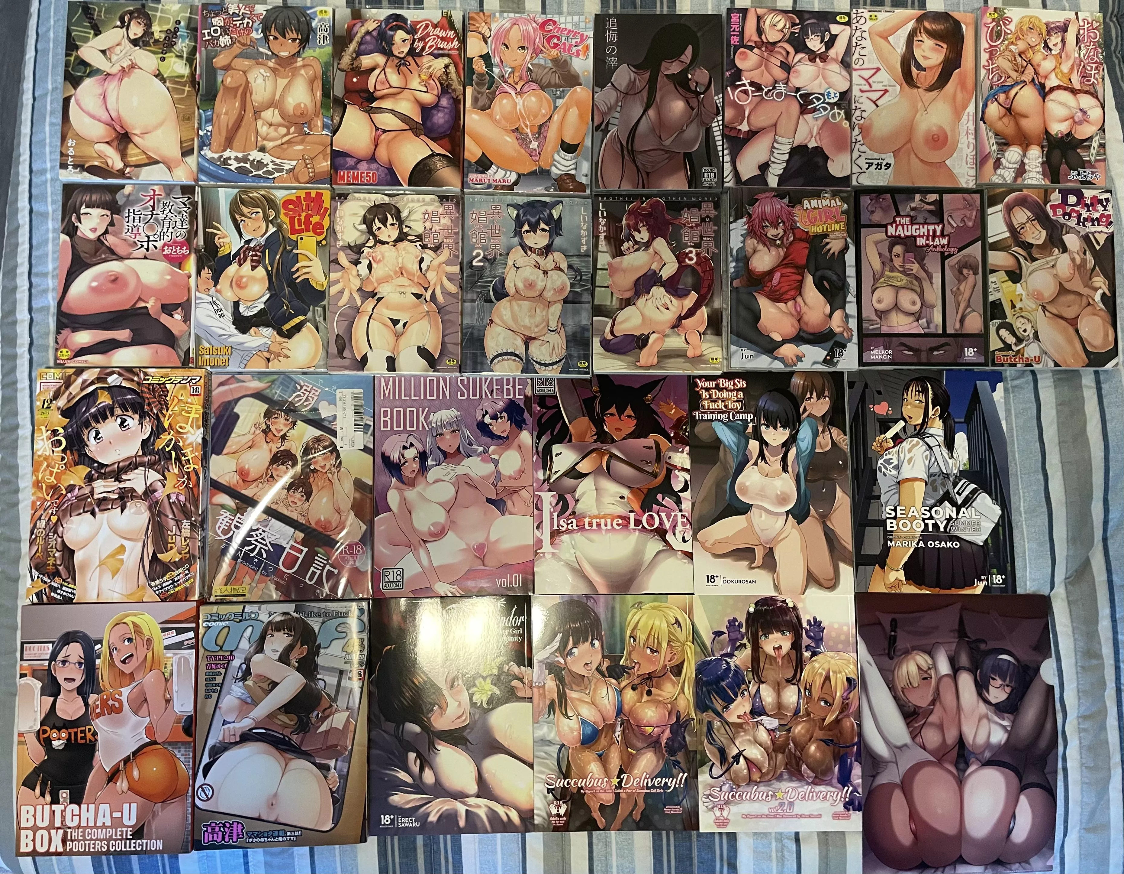 Almost 1 year of collecting posted by jaxhurberle