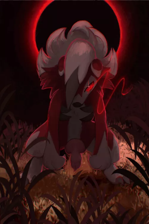 Alpha Lycanroc (hazemazes) by DL2828