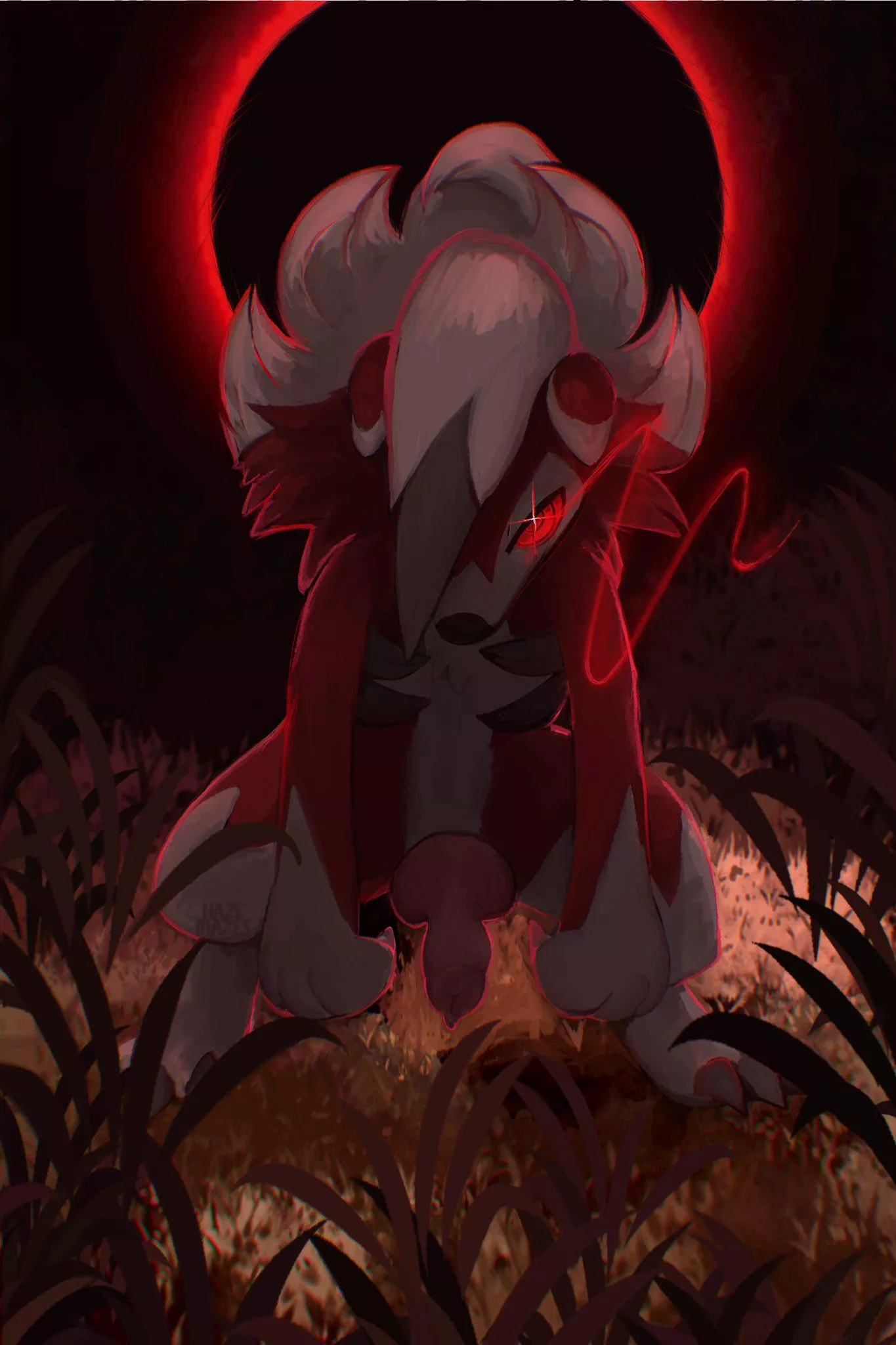 Alpha Lycanroc (hazemazes) posted by DL2828