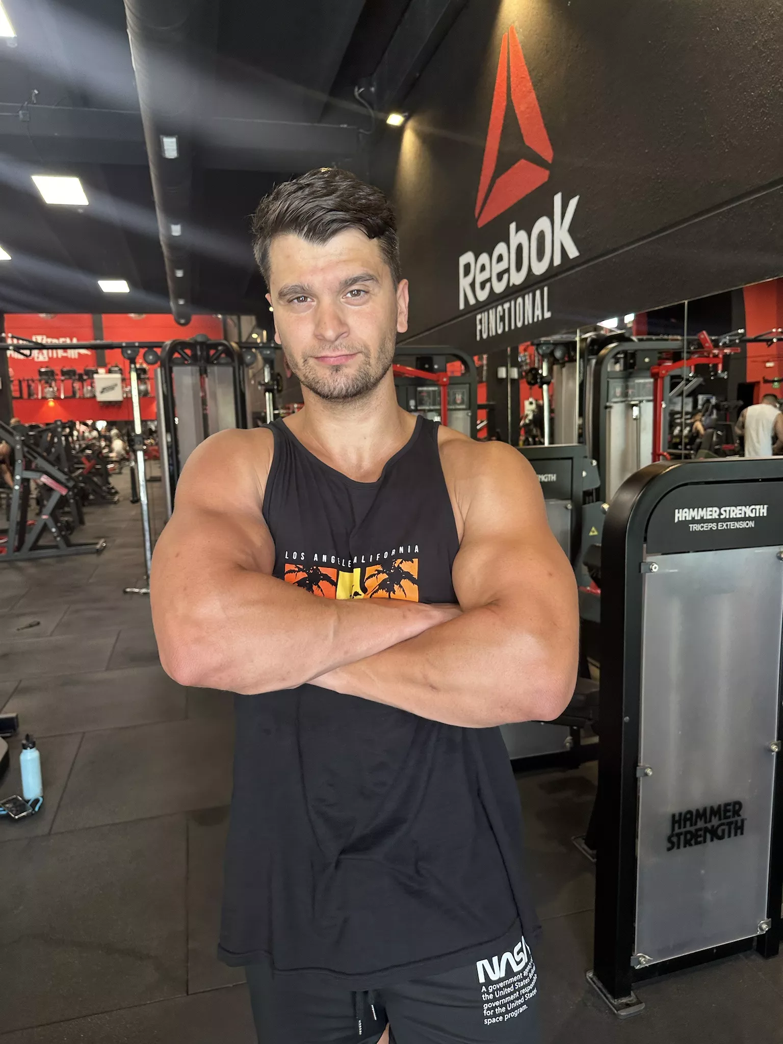 Another good day in the gym! posted by realisiwak