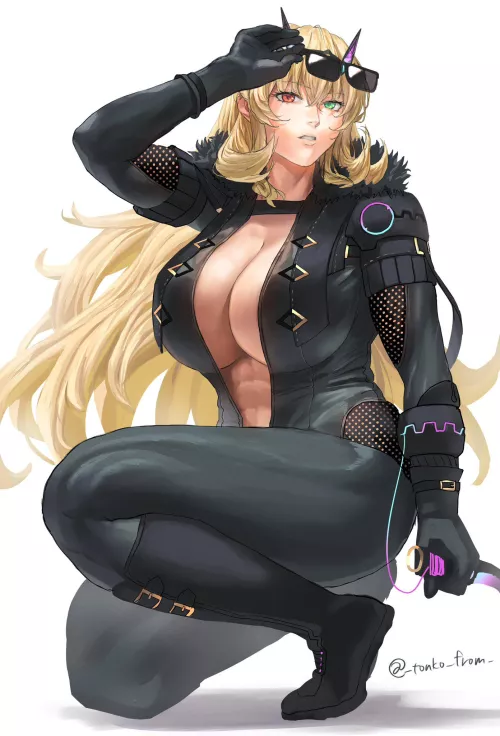 Barghest (Tonko From) by Kuro-Oji