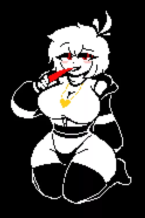 [Chara] be looking thicc by sans_the_skelleyton