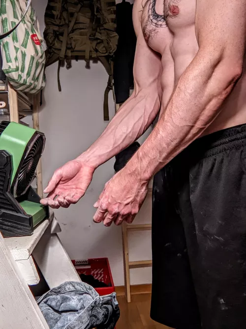 Cooling down by bookehuck