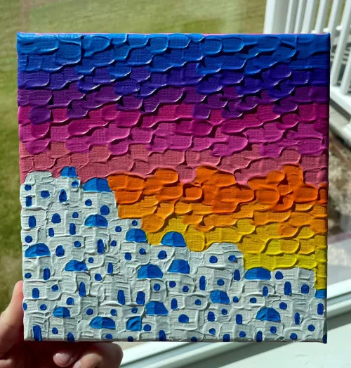 Costal village  by AddyArt10