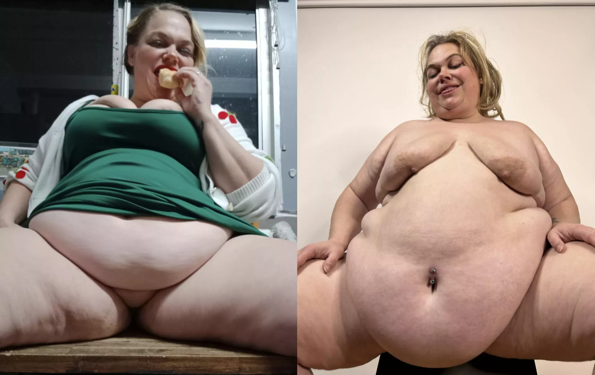 Dabbles in feederism what's the worst that can happen  posted by onlyjaynefan