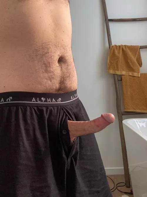 Daddy woke up rock hard. You gonna help me out?   by Such_Investment_9933