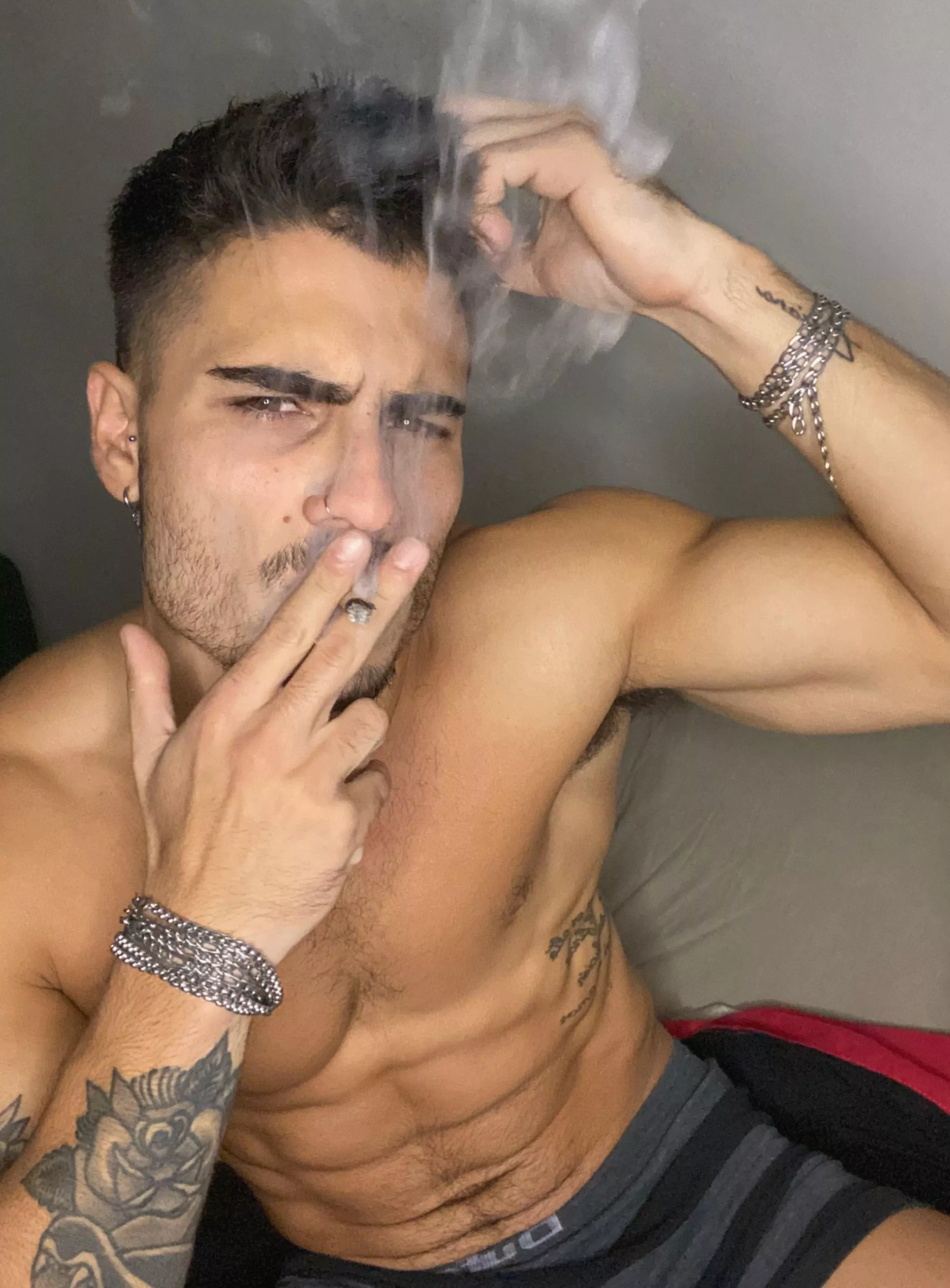 Dare you to lick my armpits clean! posted by OlieTheKing