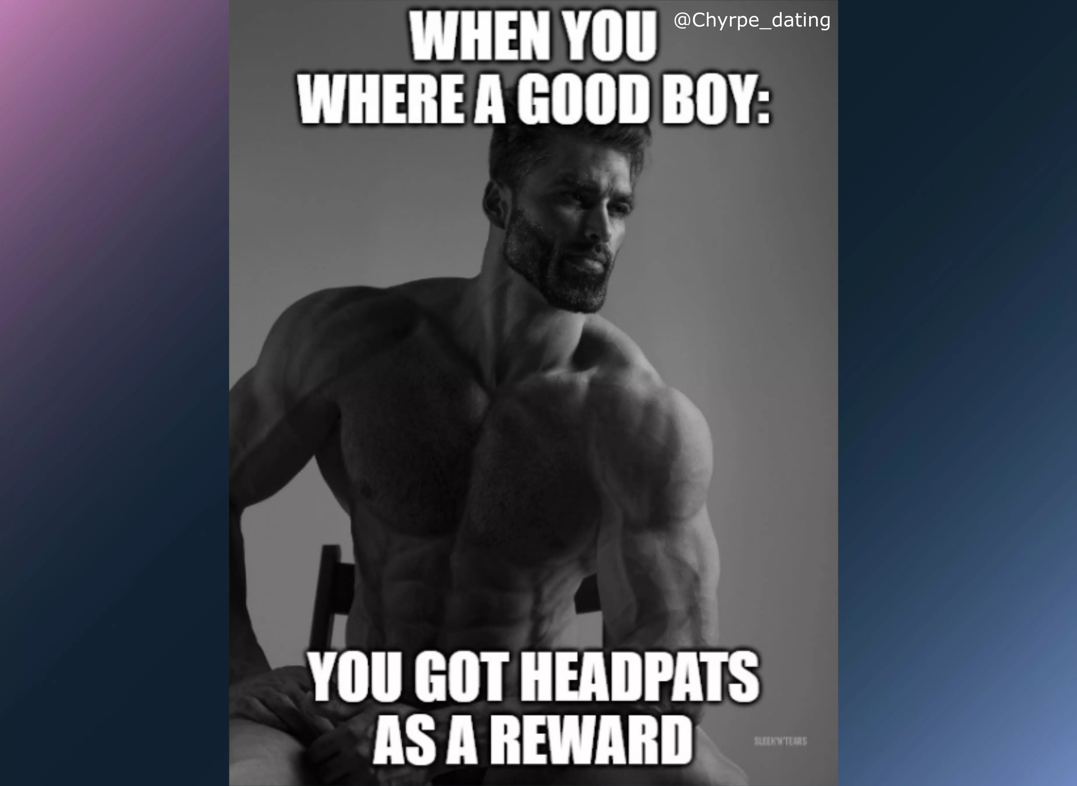 Do boys even want headpats? posted by Chyrpe_Moderator