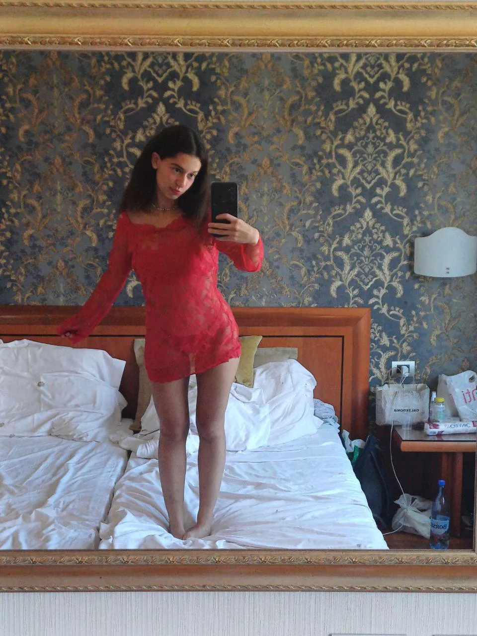 Do you like my see through dress? 🤭 posted by OddKick2990