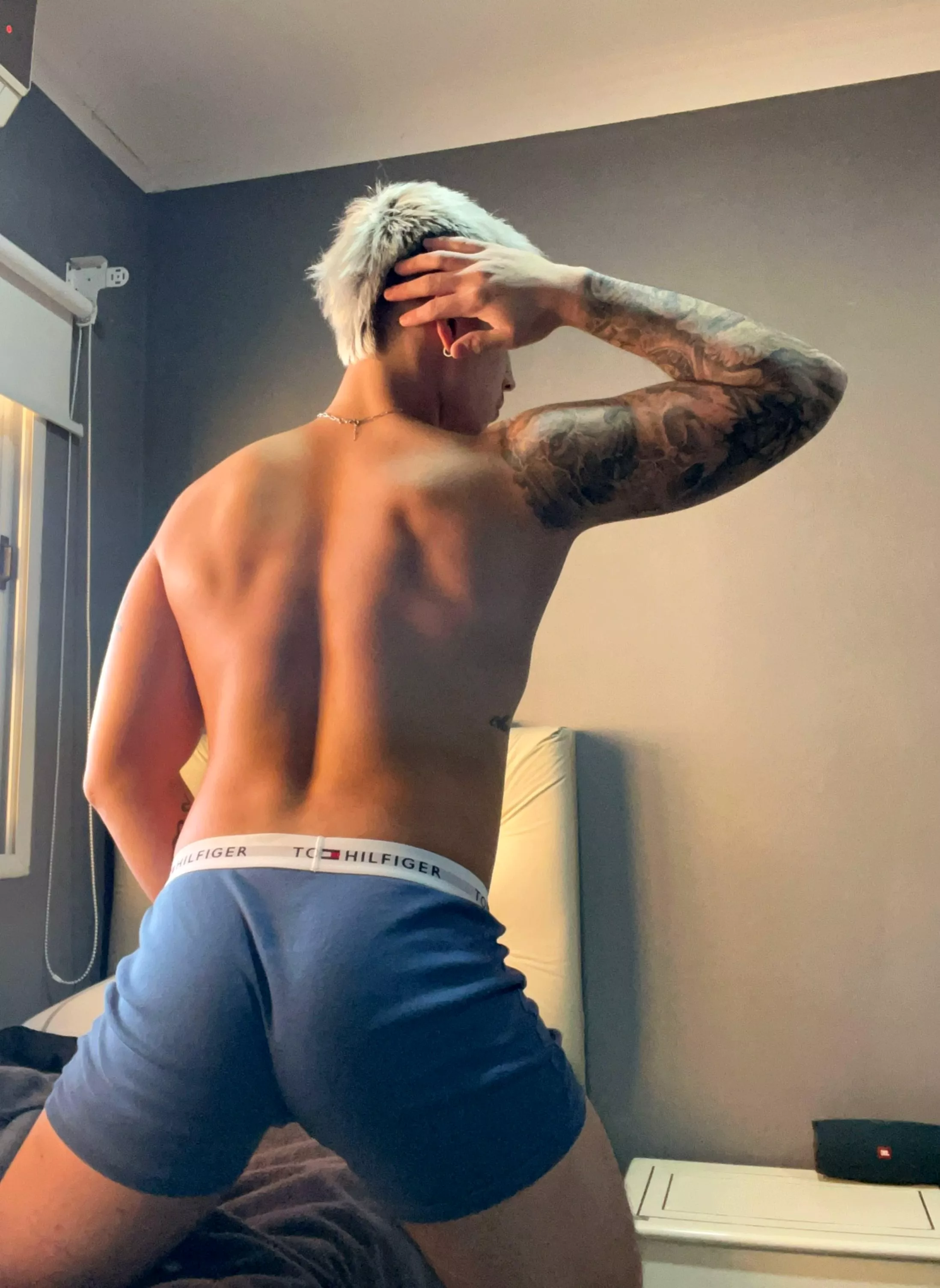 Do you prefer your men shirtless, muscled, and tattooed? posted by ZaynReedx