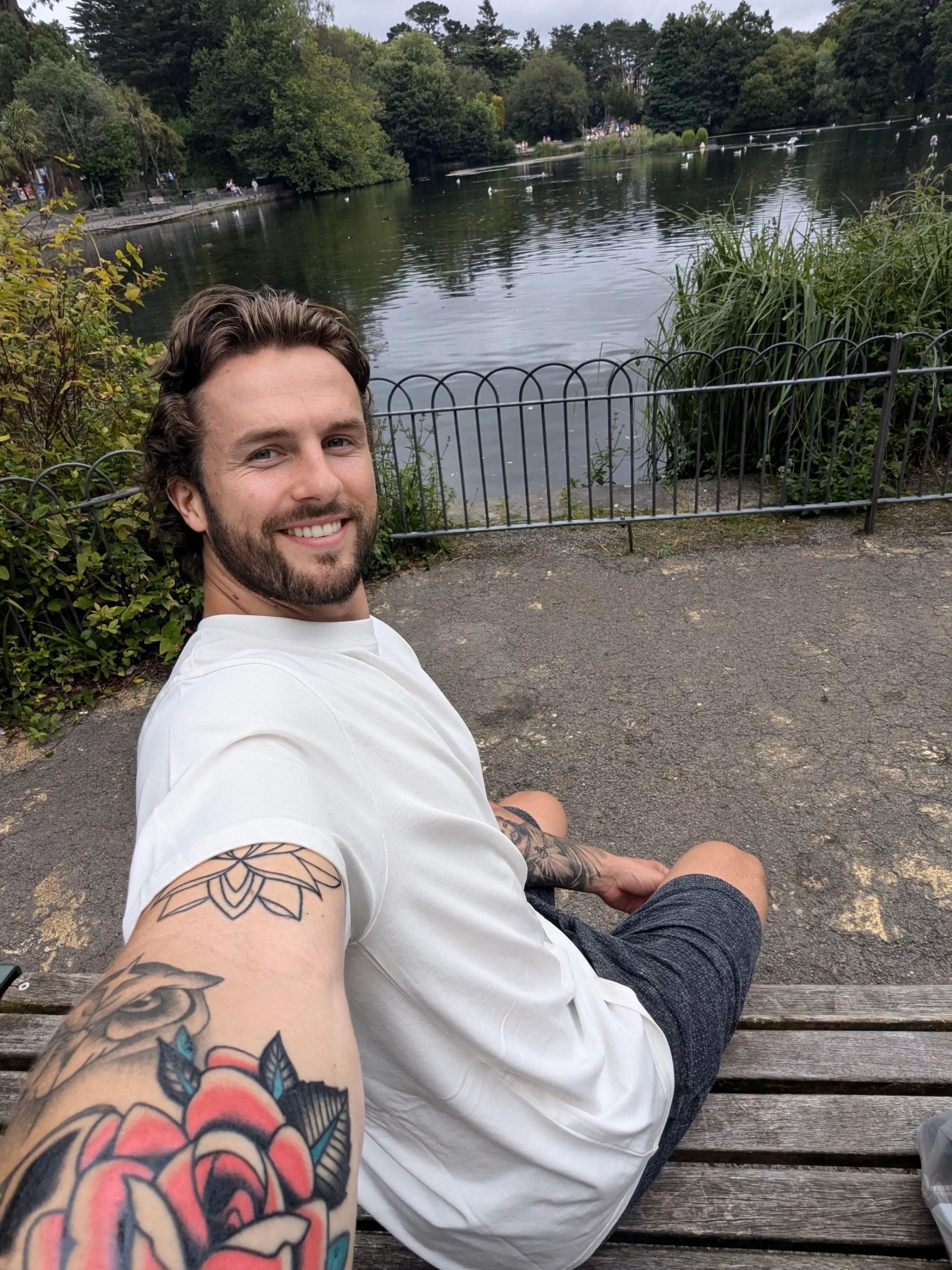 Don't forget to enjoy the outdoors ! Clears the mind 😊 posted by Old-Contribution2960