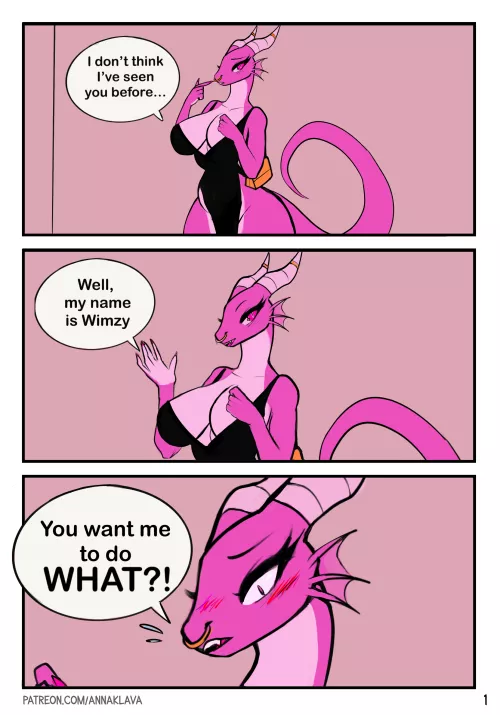 Dragon with benefits by Anna_in_Chainz