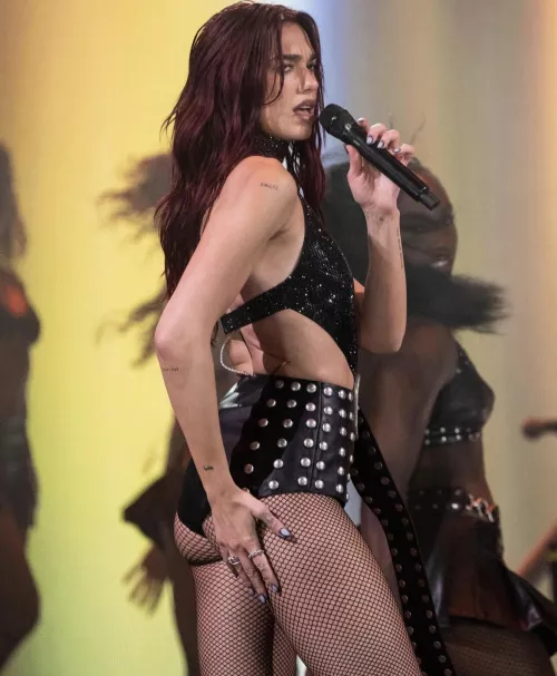 Dua Lipa by Silver-Honey-8327