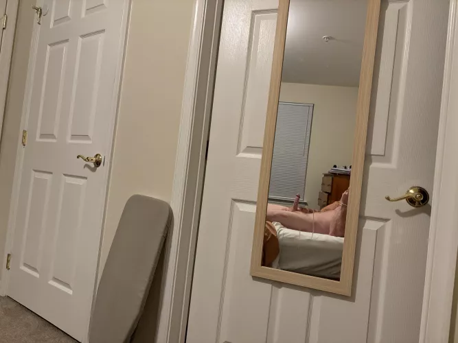 Far away mirror shot by The_naked_ginger