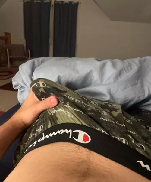 Feeling proud in my boxers  by vtbro145