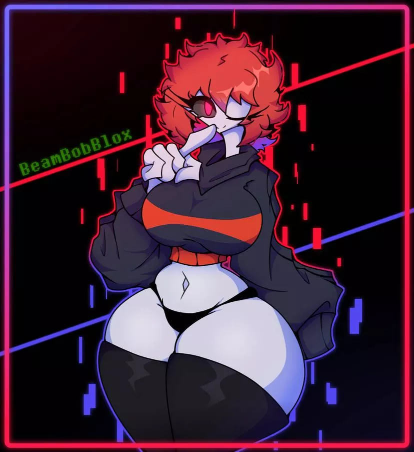 [ Female underplayer frisk] hot sexy thicc posted by sans_the_skelleyton