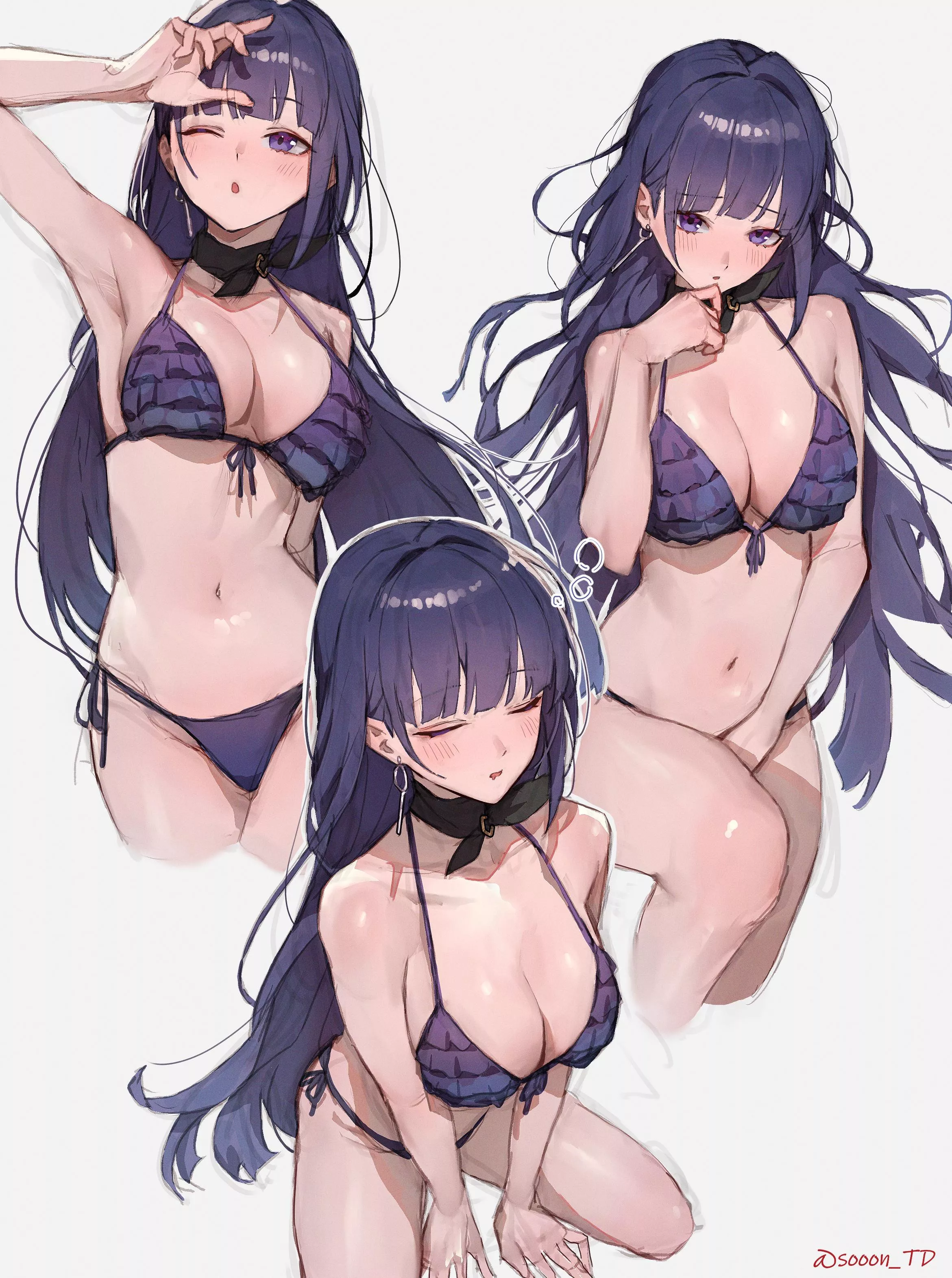 Frilly bikini Raiden Mei posted by marxsander2016