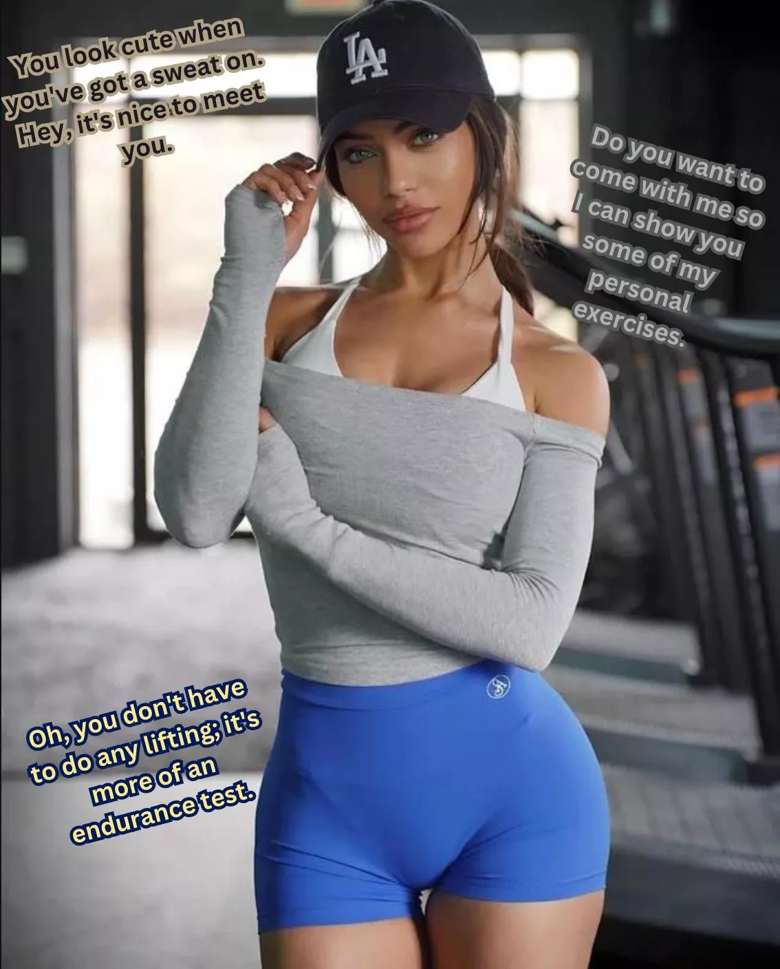 Gym time  posted by Noteneo