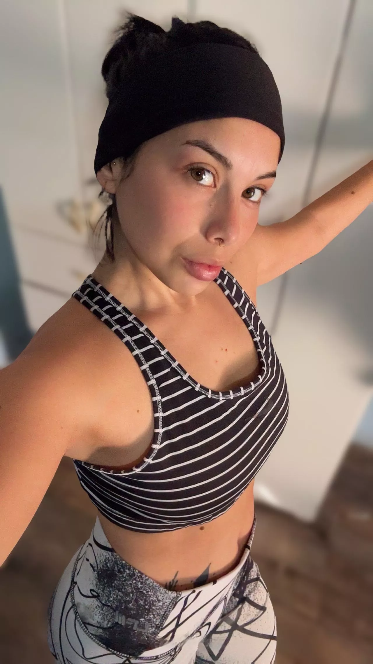 had a good lift... now I just need my protein Pre-workout Pep Talknsfw posted by milkygirlonly