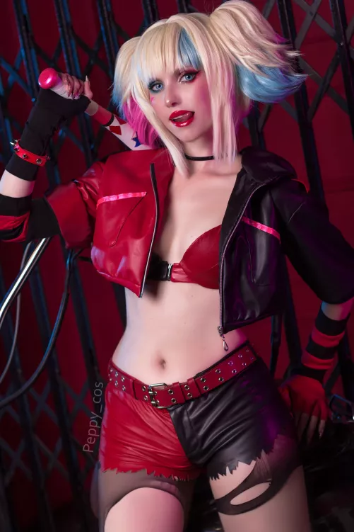 Harley Quinn cosplay by Peppy_cos by peppy_cos