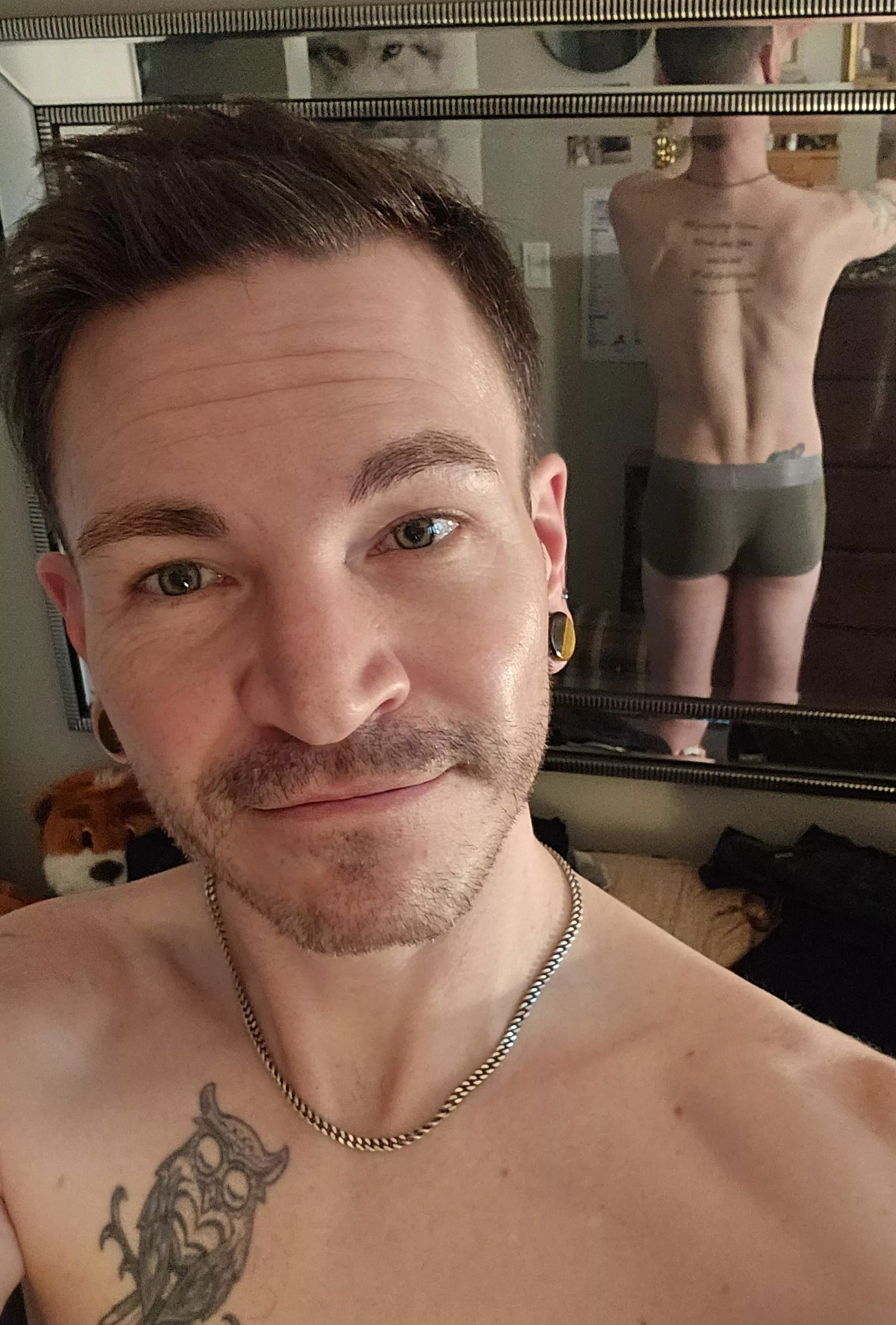 Hows my butt? posted by yoshyscott