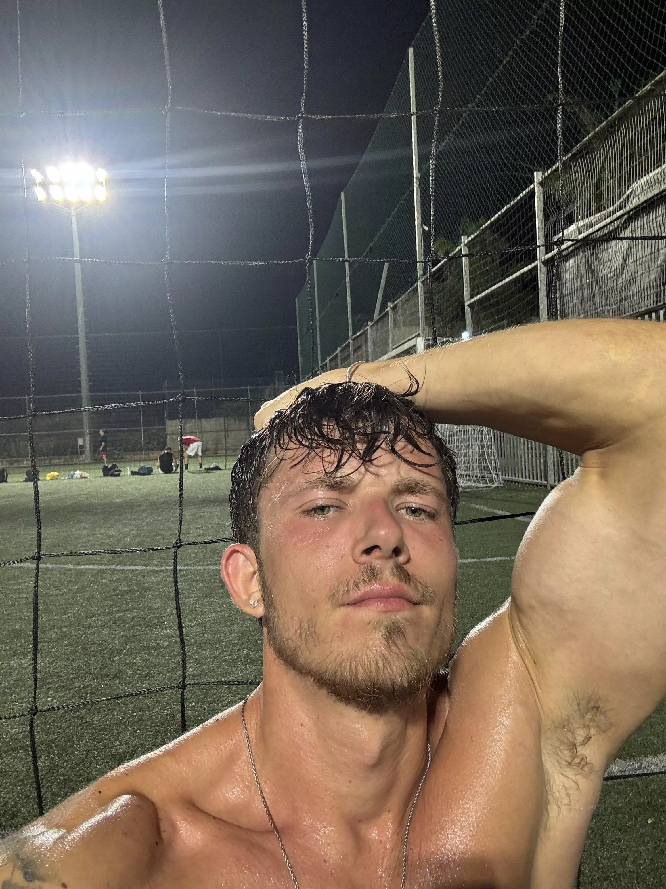 I hope they are sweaty enough for you posted by AlphaGodBlonde