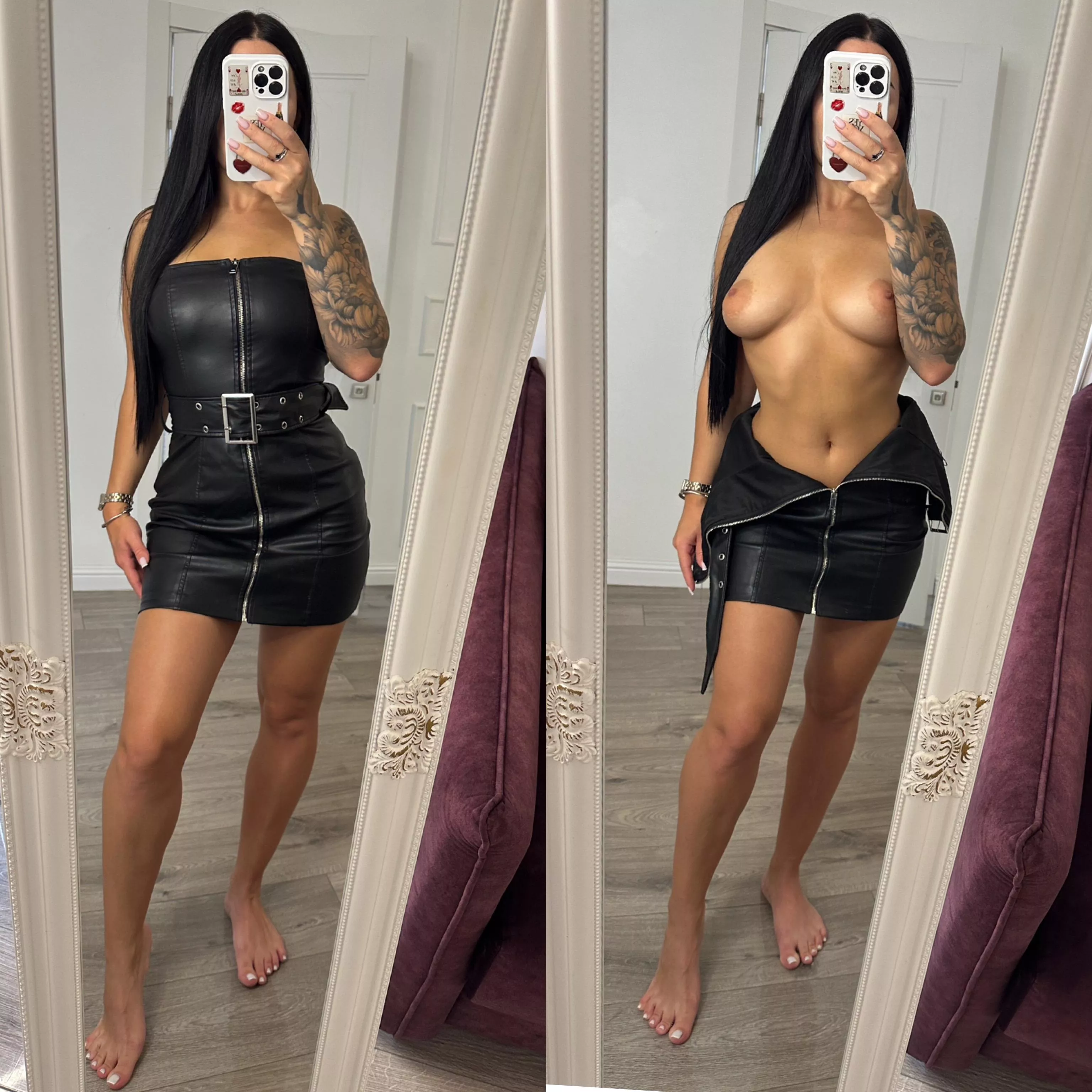 I like this dress because you can take it off quickly posted by Sh_Cohen