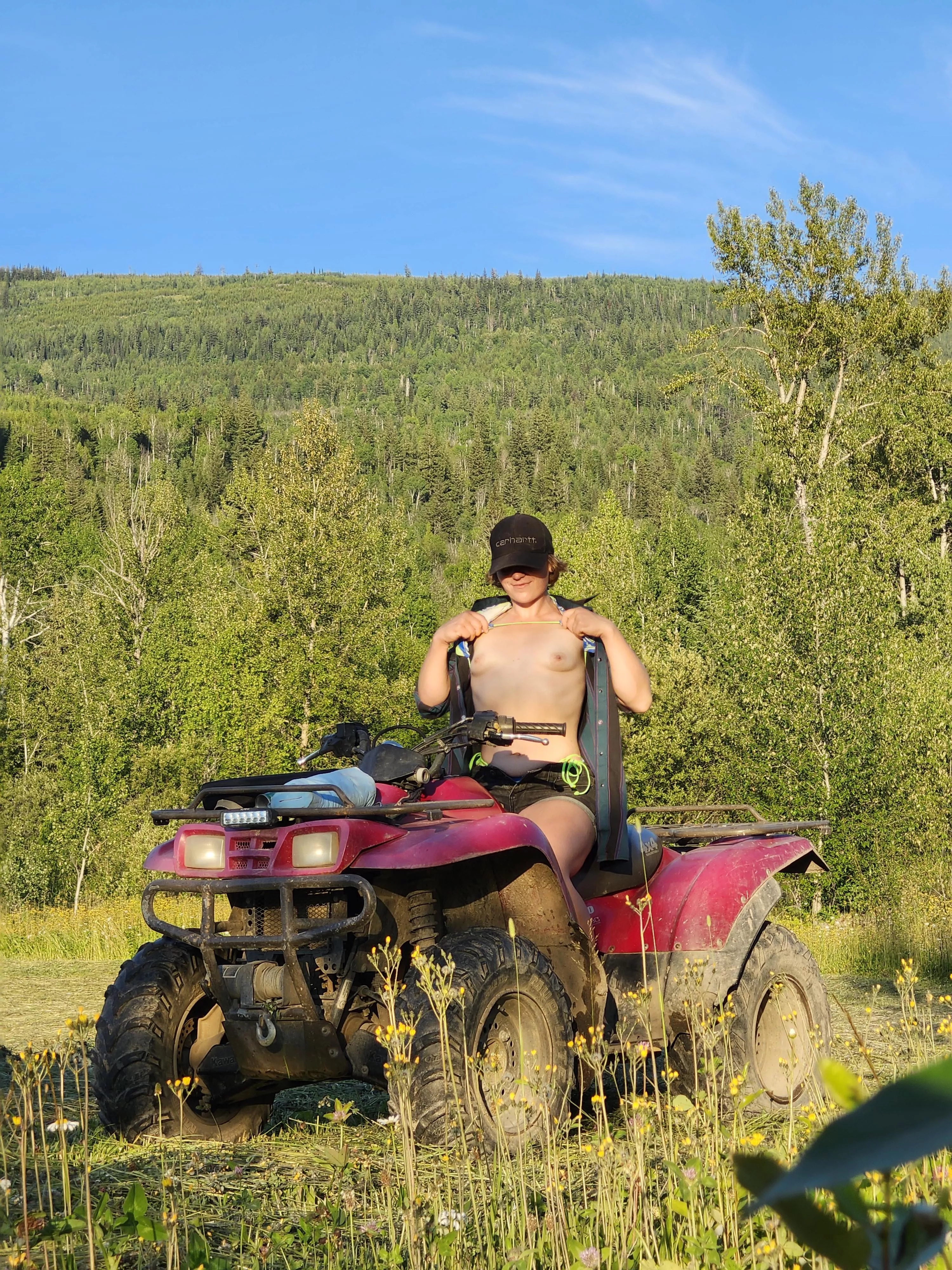 I love a good ride posted by KatieSonoma