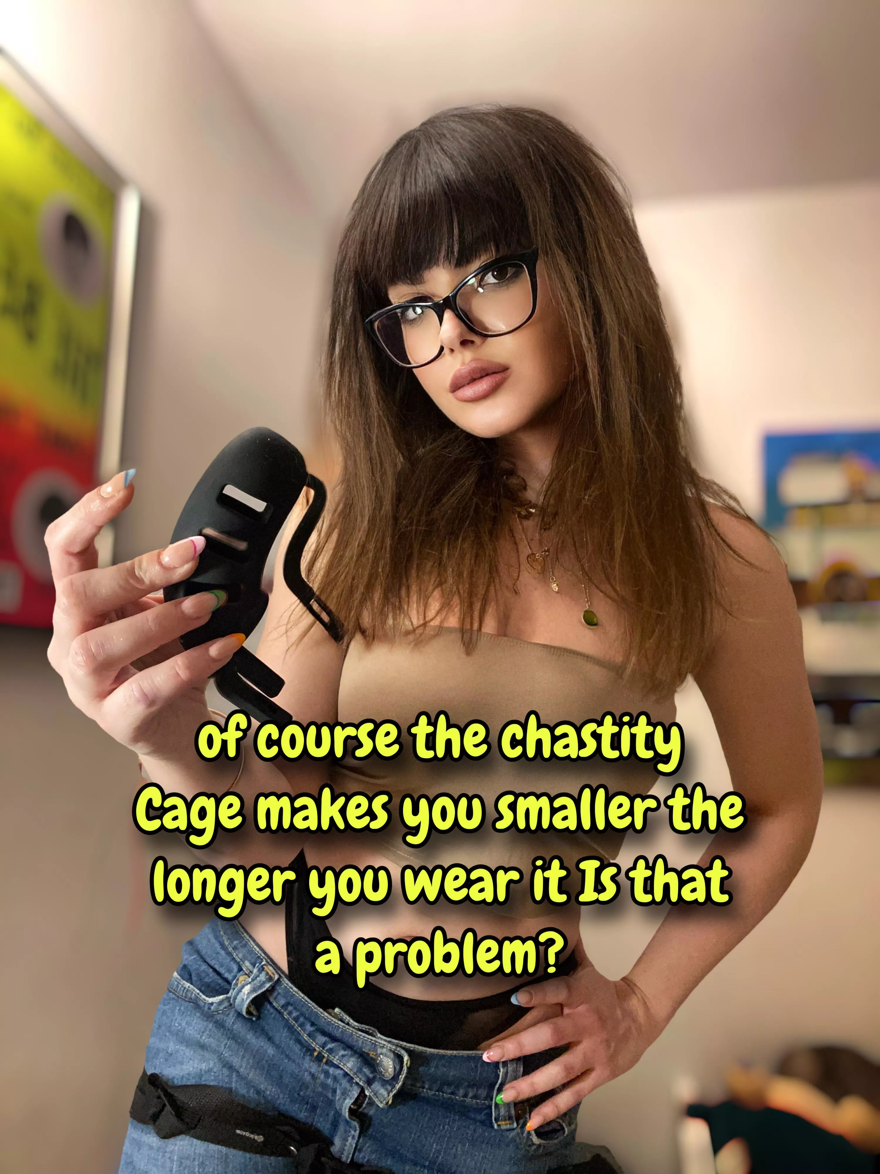 Is that a problem [oc] posted by Goddessmaude