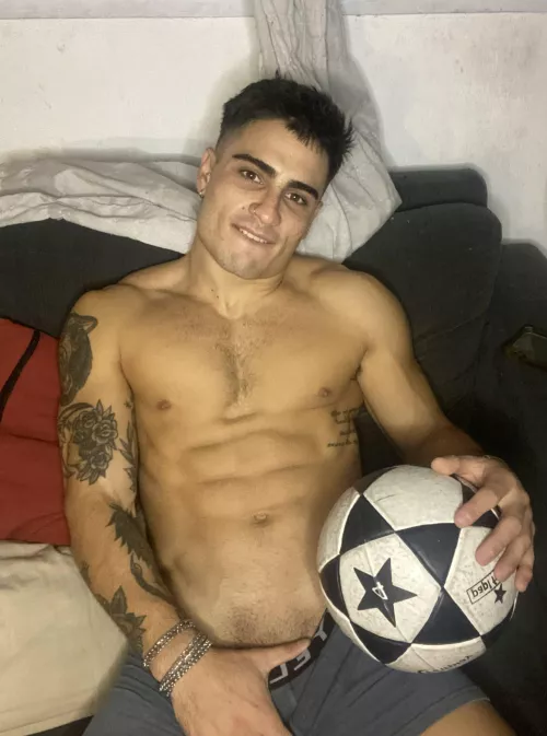 Is this the sexiest soccer player you've ever seen? by OlieTheKing