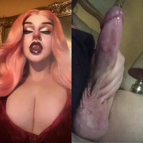 I’ve got big lips, big tits, and a big dick - where’s your lips going first? by L8TEX