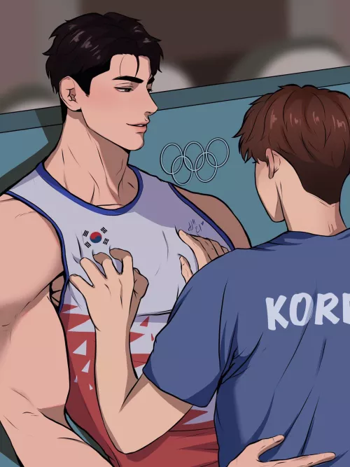 [Jinx] Didn’t know Jaekyung and Kim Dan made it to the Paris 2024 Olympics 👀 by heyhershies