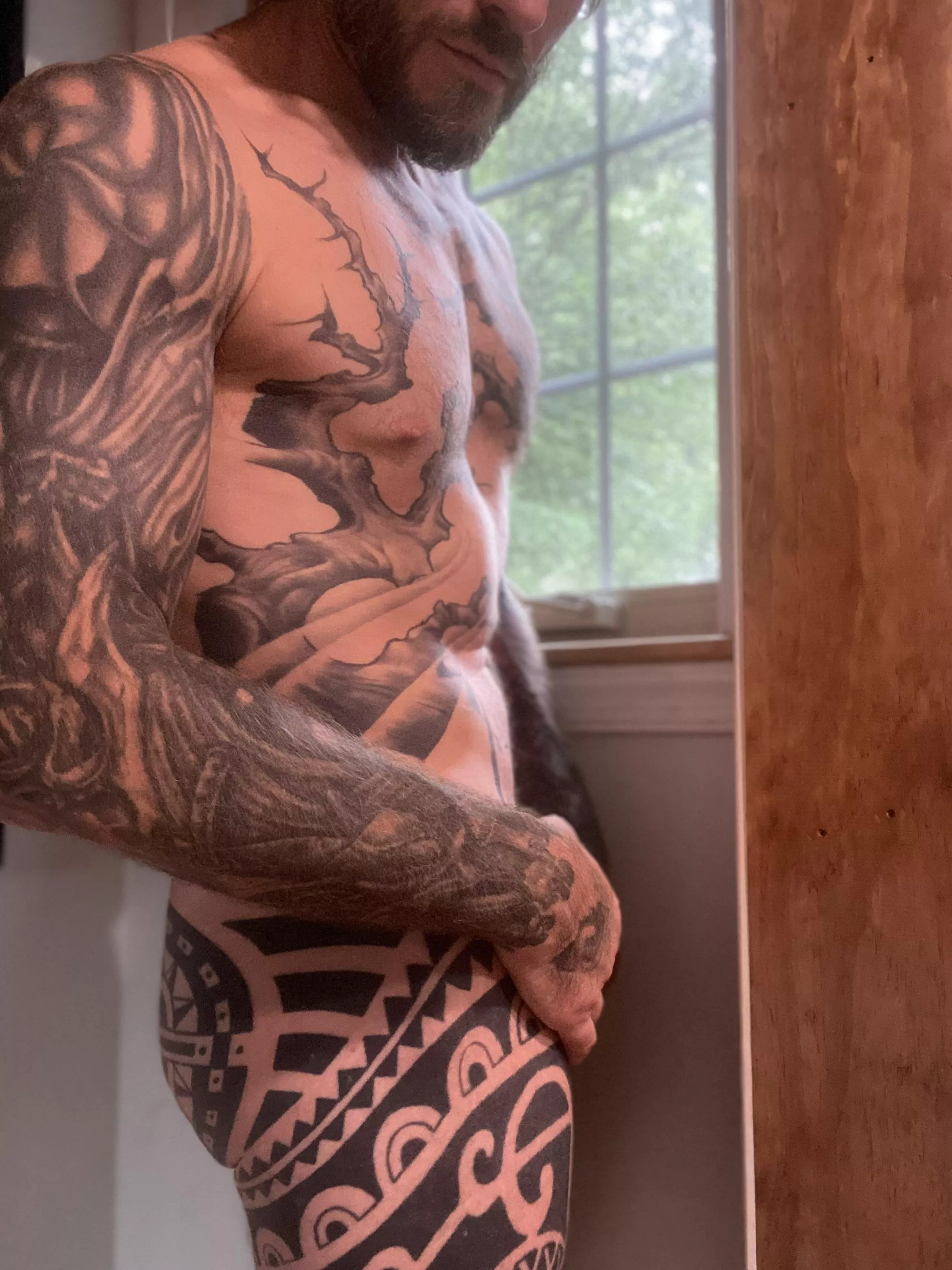 Just enjoying a rainy day  posted by The_Curious_Primate1