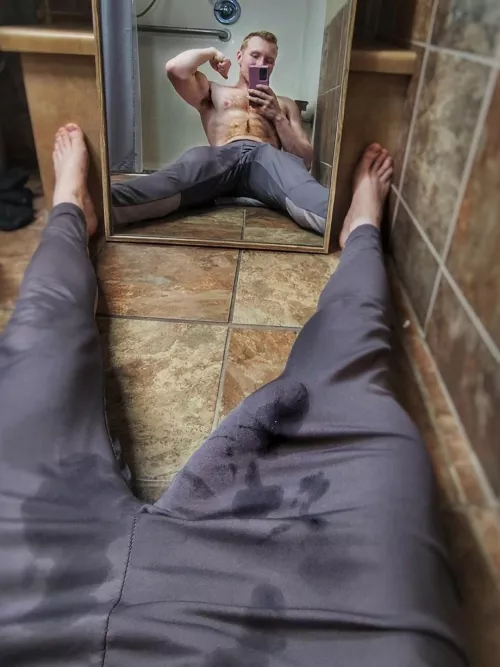 Just got done working out at the gym and NEED an ass to unload my leftover extra energy and cum into. I expect your ass ready.  by gymbruhhhhh