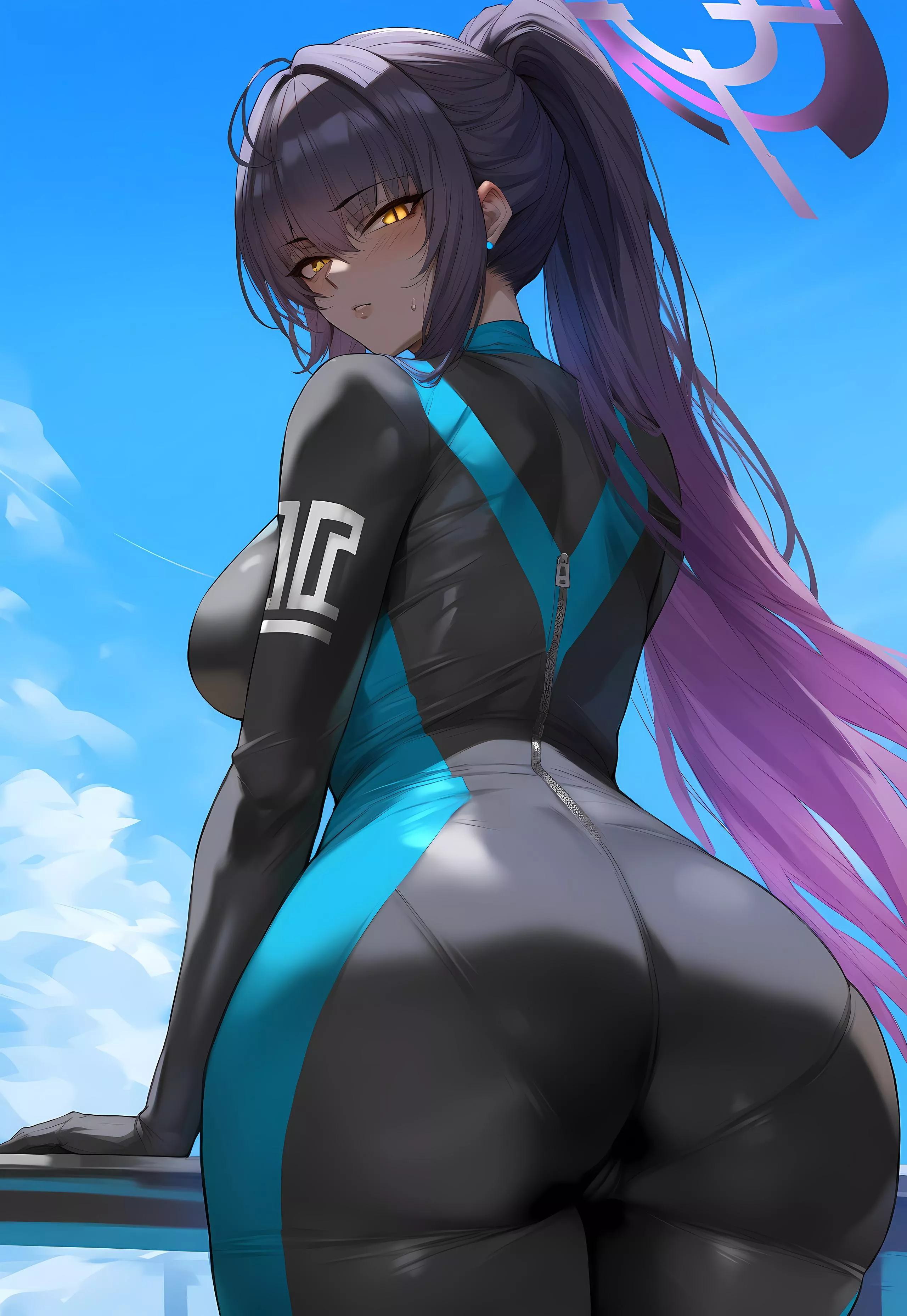 Karin Kakudate [Blue Archive] posted by CheetahSperm18